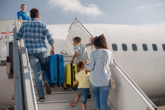 Assicurazione di viaggio bambini