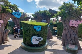 Disneyland Paris: il labirinto di Alice nel Paese delle Meraviglie