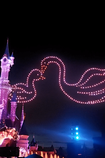 Disneyland Paris: Electrical Sky Parade