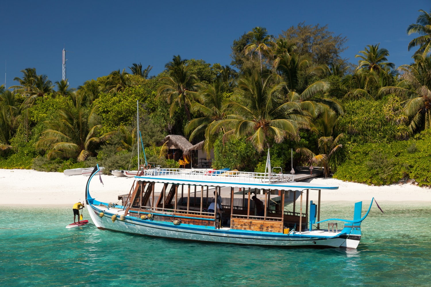 Guest House alle Maldive