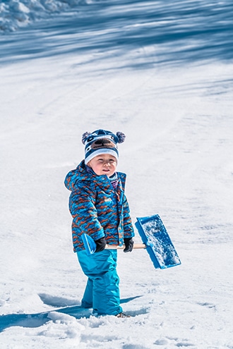 Winter Family a Lavarone