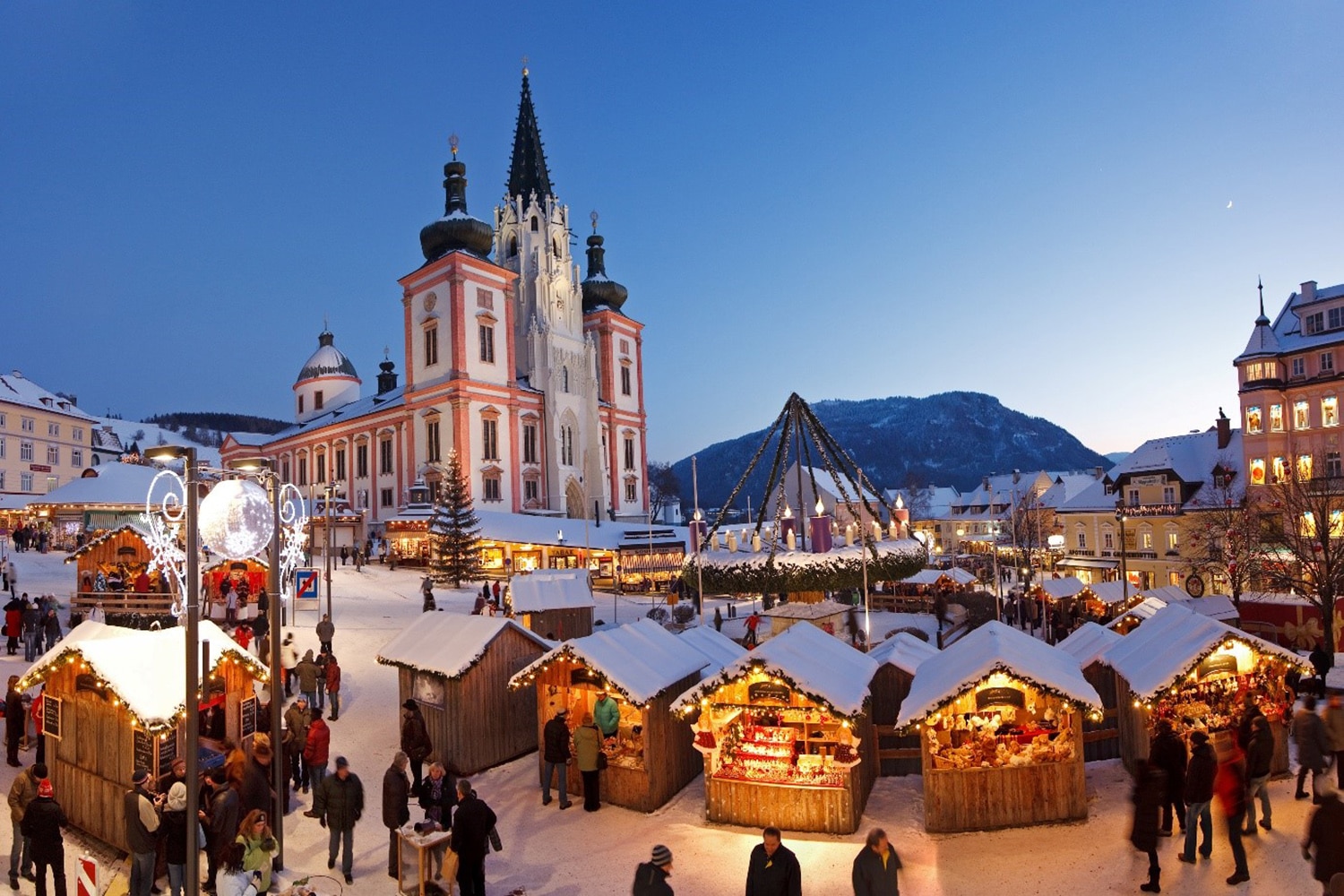 Mercatino di Natale di Mariazell, Alta Stiria