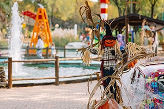 Halloween al Parco Junior.