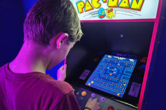 Mostra Art of Play a Roma, Pac-man