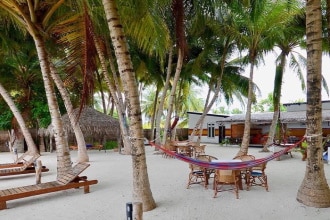 Guest house Maldive con bambini 