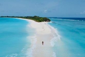 Vashafaru Island guest house maldive