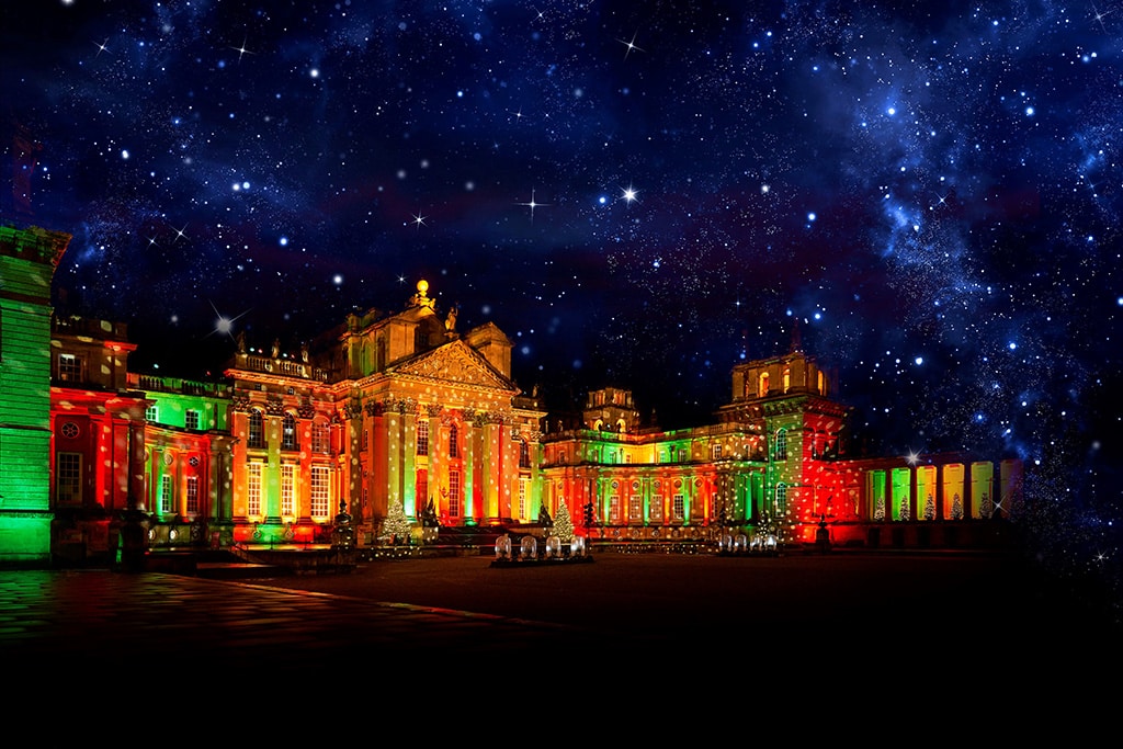 Blenheim Palace a Natale