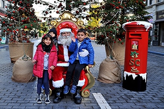 Babbo Natale a Cinecittà World