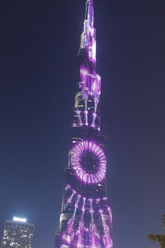 Dubai con i bambini: Burj Khalifa