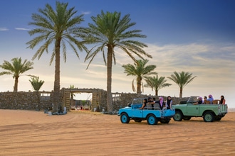 Dubai con i bambini: safari nel deserto - Heritage Safary by Platinum Heritage