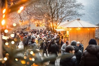 I mercatini di Natale di Castel Tirolo (BZ)