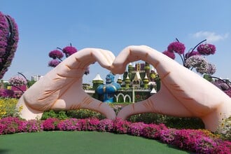 Dubai Miracle Garden