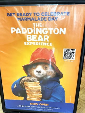 Paddington Bear Experience