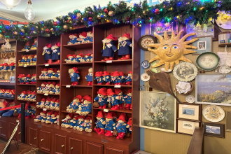 Paddington Bear Shop