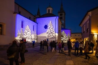 Aosta: il Mercatino di Natale. foto-Enrico-Romanz