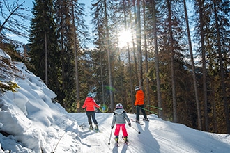 Alpe Cermis, Via del Bosco