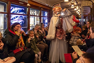 Tram Express di Natale a Milano