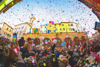 Il Carnevale di Foiano della Chiana: la scoriandolata