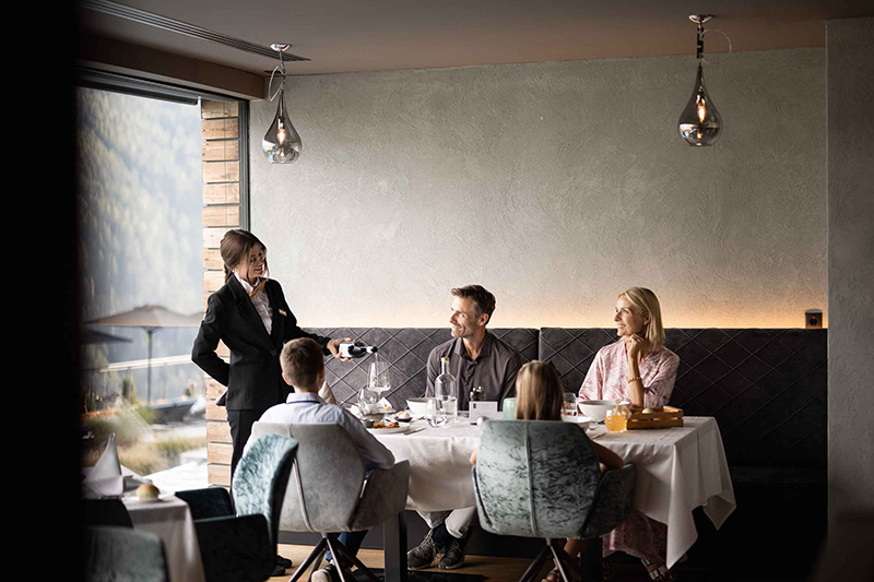 Ristorante del Das Gerstl Family Retreat