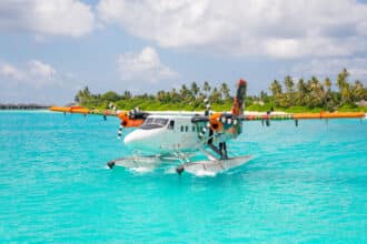 Sun Siyam Resort, idrovolante