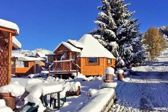 glamping invernale, Dalai Lama Village in Valle d'Aosta