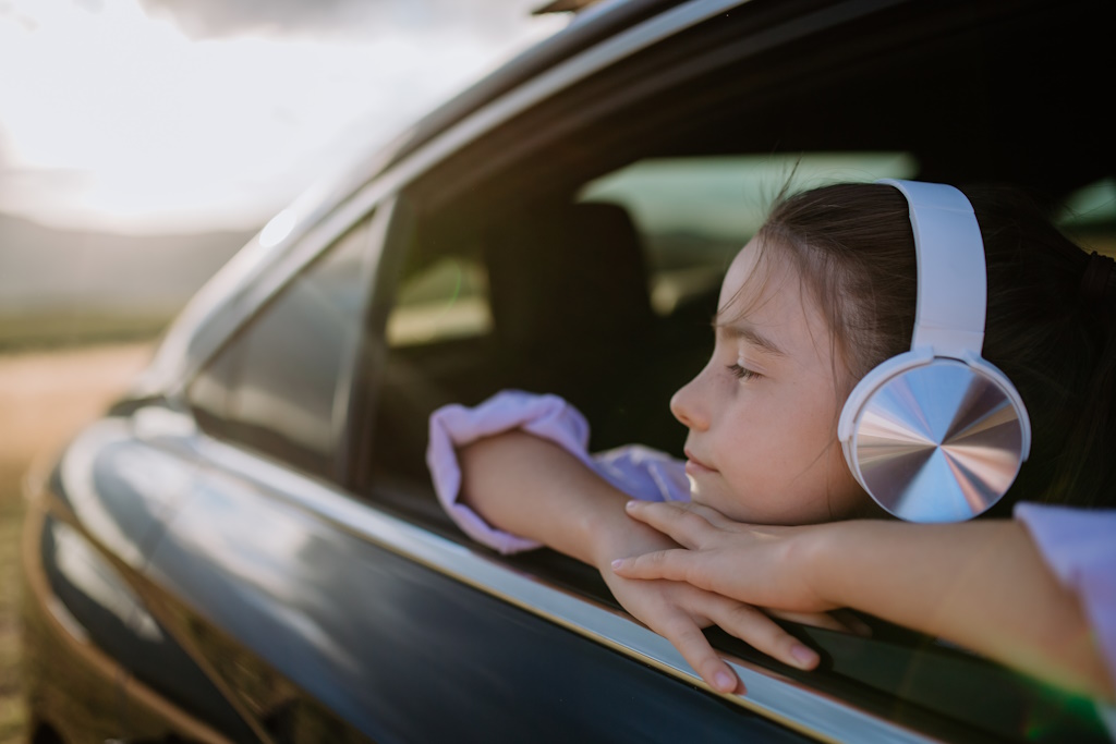 Viaggiare in auto con bambini