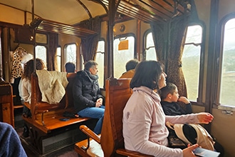 Transiberiana d'italia, la Ferrovia dei Parchi in Abruzzo, interni