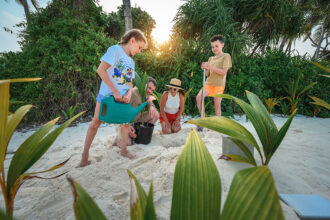 Siyam World Resort alle Maldive, attività bambini