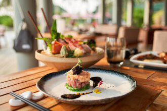 Siyam World Resort alle Maldive, ristorante giapponese