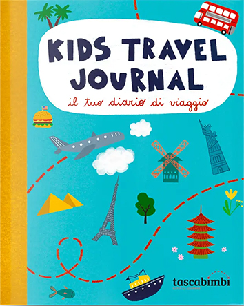 Kids travel journal copertina