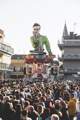 Il Carnevale dei Ragazzi di Ceggia (VE) - ph. Davide Carrer