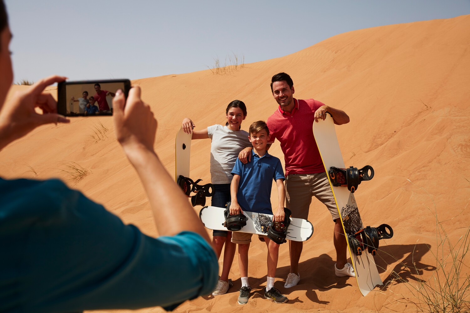 Le escursioni nel deserto di Dubai con i bambini: