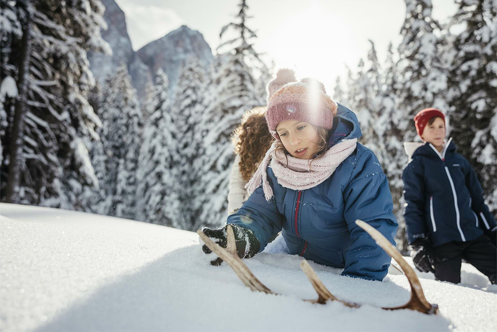 Dolomiti ranger inverno