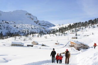 Esperienze d'inverno a San Vigilio di Marebbe, passeggiate