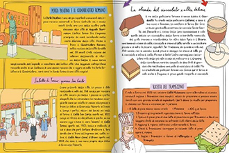 Collane guide per bambini "Piccoli esploratori a...", curiosità