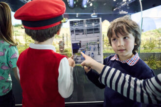 HZERO, museo del treno in miniatura a Firenze, laboratori per bambini