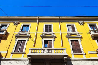 Palazzo storico a Chinatown, Milano