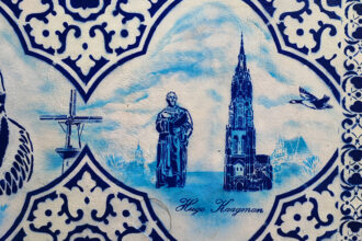 Il celebre "blu di Delft"