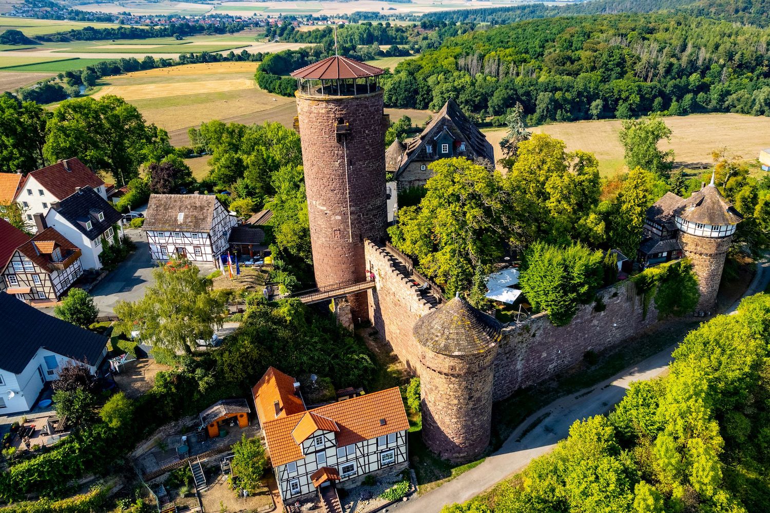 Castello di Rapunzel