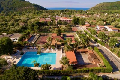 Residence Trivento per bambini a Palinuro, panoramica
