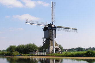 I mulini di Kinderdijk