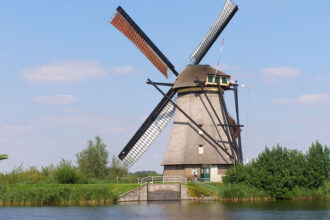 I mulini di Kinderdijk