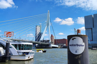 Fermata Waterbus, Rotterdam