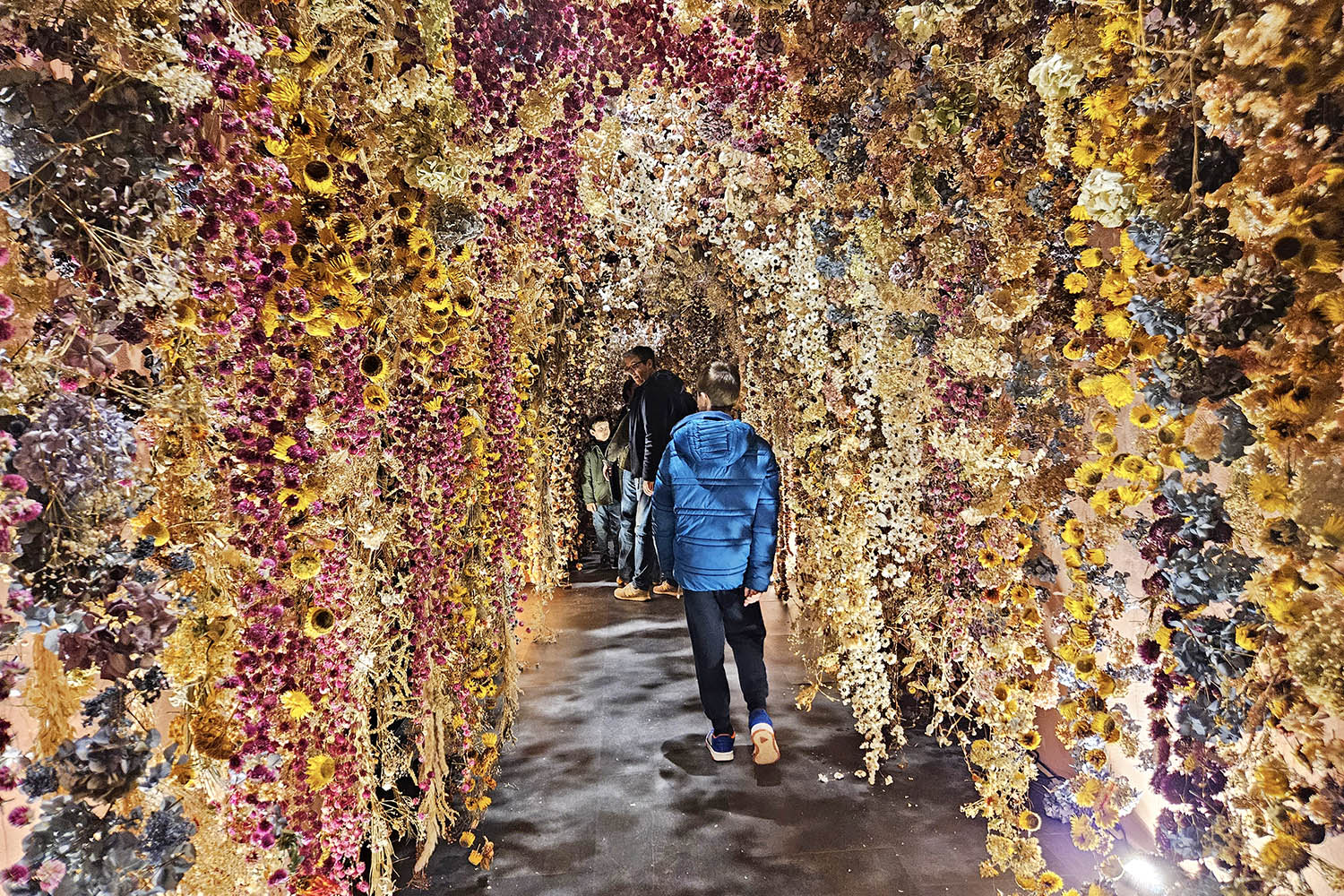 Mostra Flowers al Chiostro del Bramante di Roma