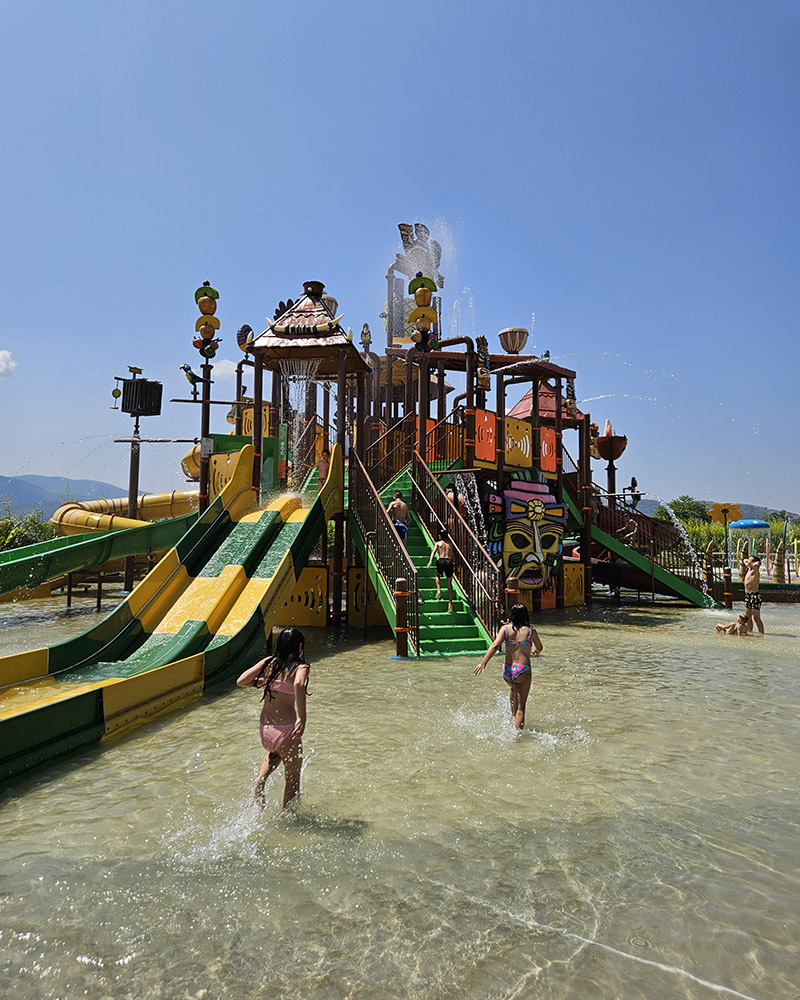 MagicSplash parco acquatico per bambini vicino Roma