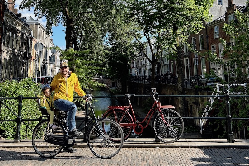 Utrecht_bicicletta_papà_figlia_phGrottoM