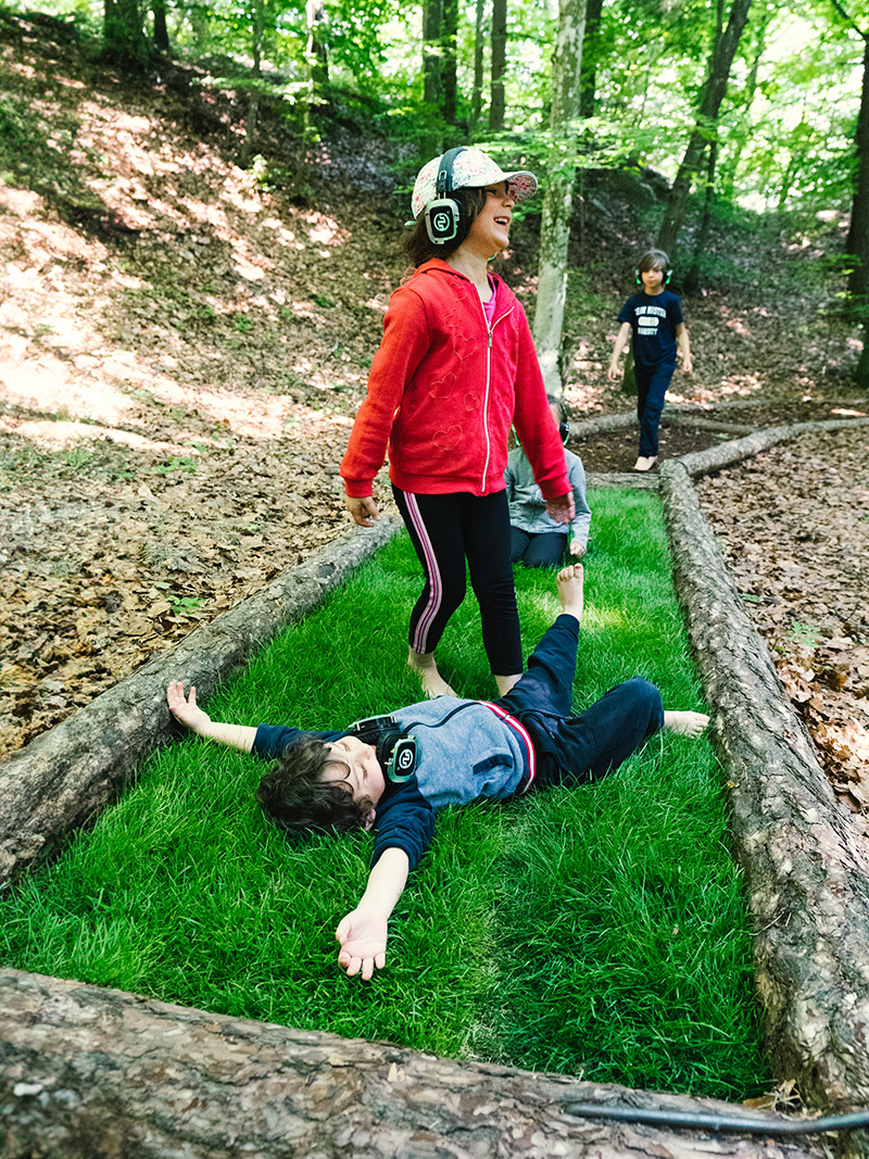 Forest Bathing per bambini in Paganella