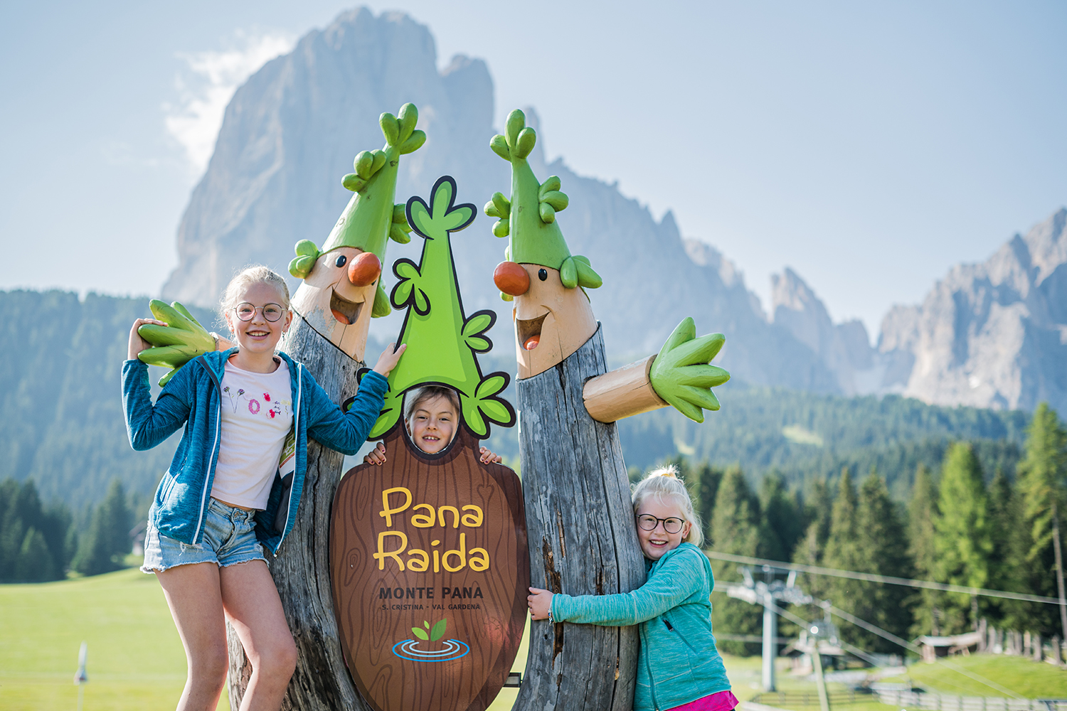 PanaRaida, sentiero d'avventura in Val Gardena