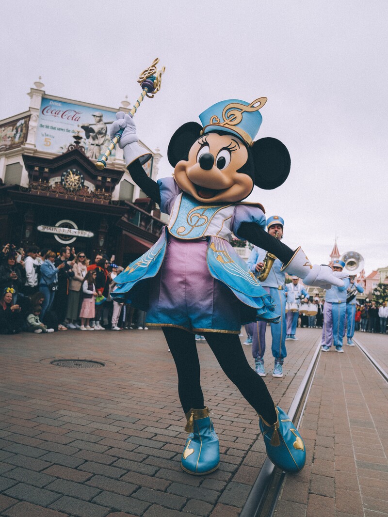 Disney Music Festival: la banda di Minni