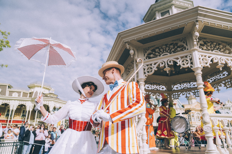 Disney Music Festival: Mary Poppins e la Pearly Band
